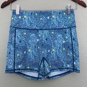 Halara Blue Shorts - Seaside Bliss - Small